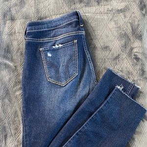 Hollister super skinny jeans